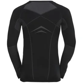 Odlo Performance Evolution Warm Funktionsunterwäsche-set - Black / Odlo Graphite Grey - 2XL