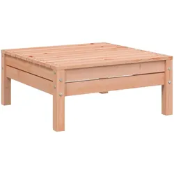 vidaXL Gartenhocker Massivholz Douglasie