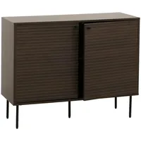 MCW Sideboard MCW-N78, Kommode Schrank Anrichte, skandinavischer Stil Metall