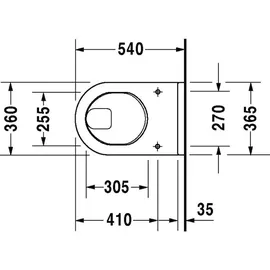Duravit Starck 3 (2201090000)