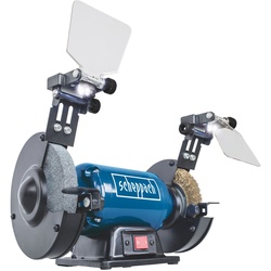 Scheppach Doppelschleifer SM150LB  mit Schleifscheibe und Bürste