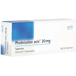 Prednisolon ACIS 20 mg Tabletten 50 St