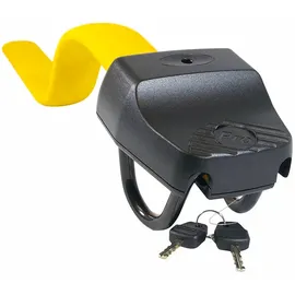 Stoplock Pro Elite Lenkradkralle Diebstahlsicherung schwarz/gelb