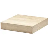DOLLE Regalboden Big Boy 25 x 25 x 5 cm Eiche