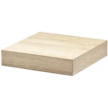 DOLLE Regalboden Big Boy 25 x 25 x 5 cm Eiche