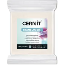 Cernit Block Modelliermasse TRANSLUCENT 250g