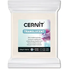 Cernit Block Modelliermasse TRANSLUCENT 250g