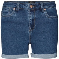 Vero Moda Jeans-Shorts Luna in Mittelblauer Waschung-S