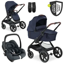 hauck 3in1 Kinderwagen-Set Walk N Care Trio Set in blau | Gr.: onesize