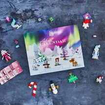Carletto Plus-Plus Adventskalender Nordlichter 4337