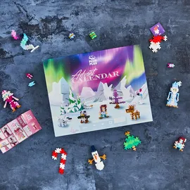 Carletto Plus-Plus Adventskalender Nordlichter 4337