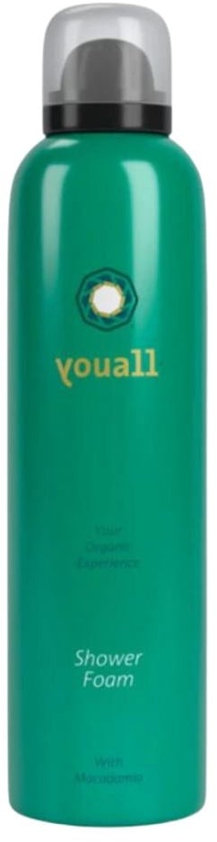 Youall Bio-Macadamia Duschschaum Dose 200 ml