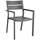 Brafab Delia Gartenstuhl 55 x 55 x 80 cm grau 1 St.