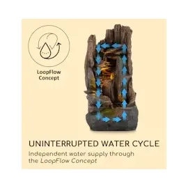 Blumfeldt Solarbrunnen Mystic Tree