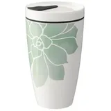 Villeroy & Boch like. by Villeroy & Boch Becher Sukkulente Coffee To Go Länge 8,8 x Breite Höhe 14,8 cm