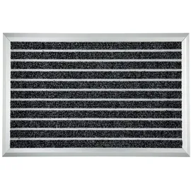 Floordirekt Optimum Mat Alumatte mit Teppicheinlage