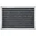 Floordirekt Optimum Mat Alumatte mit Teppicheinlage