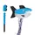 Relaxdays Pinata Set Hai mit Stab und Maske 3 St. Blau/Schwarz/Weiß