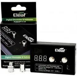 eLeaf Ohmmeter / Voltmeter für Verdampfer