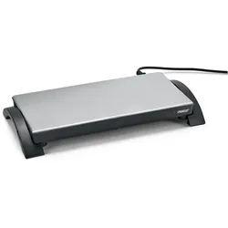 Tchibo - Design-Warmhalteplatte - schwarz