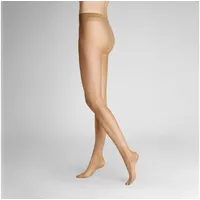 Hudson Strumpfhose Light 8 DEN 1 Paar Beige 38-40