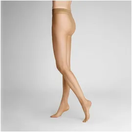 Hudson Strumpfhose Light 8 DEN 1 Paar Beige 38-40