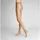 Hudson Strumpfhose Light 8 DEN 1 Paar Beige 38-40