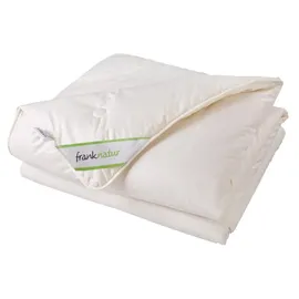 franknatur Ganzjahresdecke 135x200 Bettdecke Lyocell Bio Baumwolle Mono Decke Ganzjahr