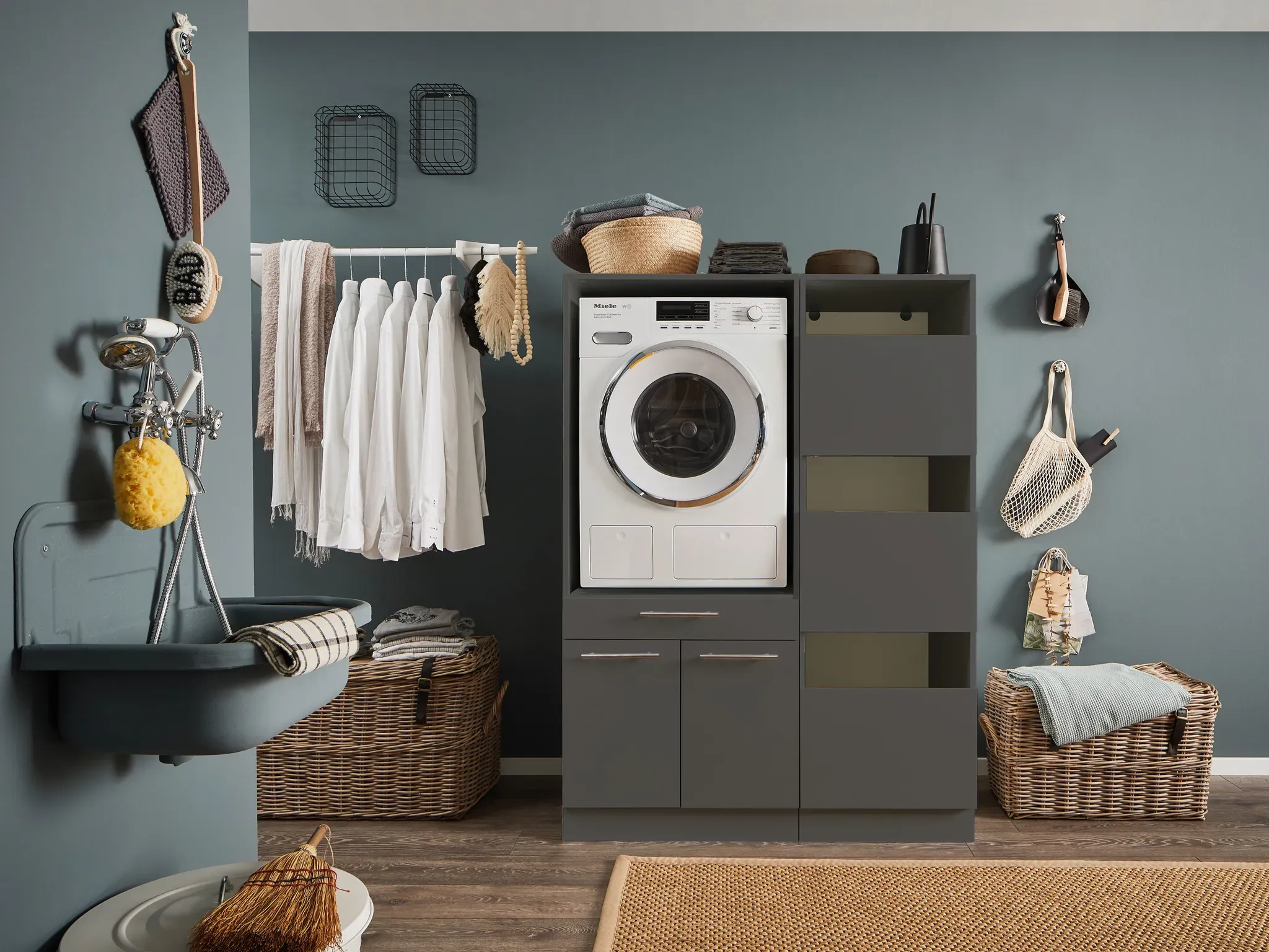 Mehrzweckschrank-Set LAUNDREEZY 