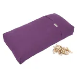 Yogistar Yoga Bolster Yogakissen Small lila