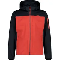 CMP Zip Hood 39a5027 Softshelljacke - Rust / Antracite