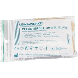 Pflasterset LEINA 20-teilig elastisch wasserfest LEINA WERKE