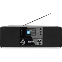 TechniSat DigitRadio 370 CD IR schwarz