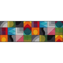 Wash+Dry Fußmatte, Momix 60x180 cm, innen und außen, waschbar