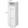 Vicco Majest Midischrank 30,2 x 96,3 x 30 cm Weiß
