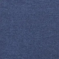 VidaXL Kopfteile 2 Stk. Blau 80x7x78/88 cm Stoff