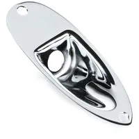 Fender Road Worn Stratocaster Jack Ferrule Set (Buchsenplatte, Buchse),