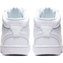 Nike Court Vision Mid Damen white/white/white 40,5