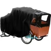 DS Covers Cargo 3 Rad - mit Regenzelt