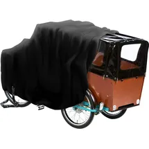 DS Covers Cargo 3 Rad - mit Regenzelt