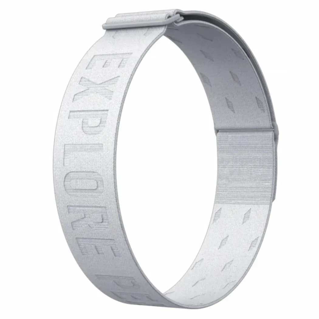 COROS Ersatzband Heart Rate Monitor Grau lang