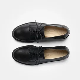 Paul Green Schnürschuh Schwarz Damen 37,5