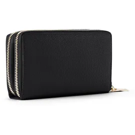 lazarotti Bologna Leather Geldbörse Damen schwarz