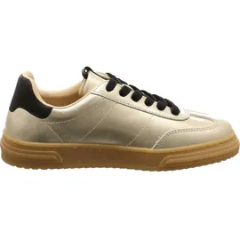 TAMARIS Sneaker Low Top Damen 1-23788-42 933 Frauen Schuhe Leder M2378842 Gold, Schuhgröße:38 EU