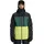 QUIKSILVER Sycamore Block 10k Jacke Schwarz/Grün XL