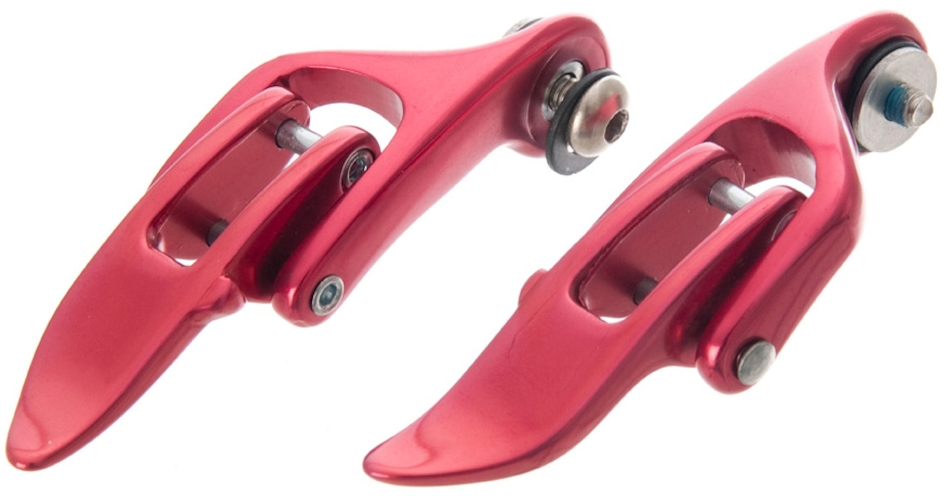 Leatt Racing Alu-Schnallen, rot