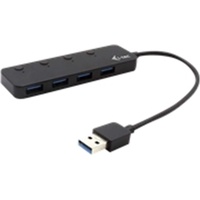 iTEC i-tec USB 3.0 Metal HUB 4 Port with individual On/Off Switches