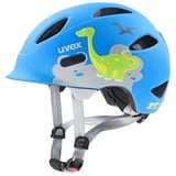 Uvex oyo style Kinder Fahrrad Helm 50-54 cm | Dino/Blau matt