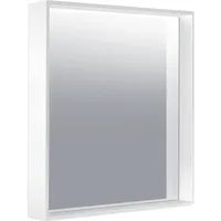 Keuco X-Line Kristallspiegel 33295182000, unbeleuchtet, Cashmere,