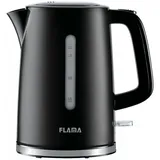 FLAMATECH Wasserkocher Flama 727FL Schwarz 2200 W 1,7 L - Schwarz